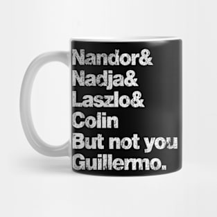 Not You Guillermo - Vintage Fresh Design Mug